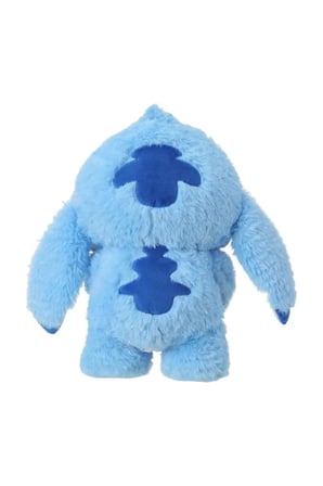 MINISO Disney Lilo Stitch Lisanslı Koleksiyonu 30 cm Gitarlı Havalı Ayakta Duran Peluş Oyuncak – G