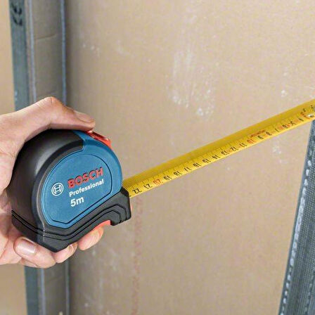 Bosch Profesyonel Şerit Metre 5m Tekli - 1600A02YB3