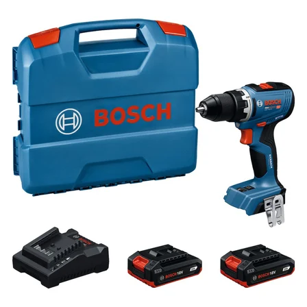 BOSCH GSB 18V-65 Akülü Darbeli Delme Vidalama