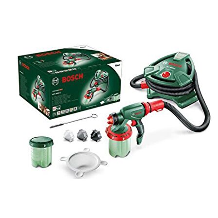 Bosch PFS 5000 E (Promo Set) Boya Püskürtme - 0603207202