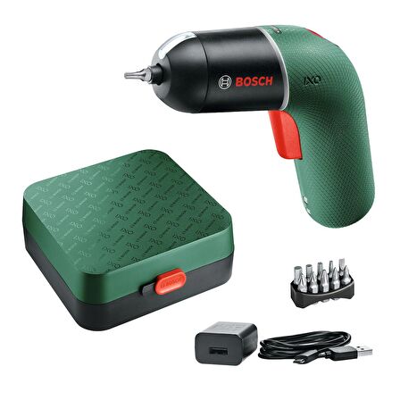 Bosch IXO 6 Classic Akülü Vidalama Makinesi - 06039C7100