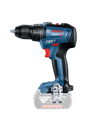 Bosch GSR 18V-50 18 Volt Mavi Matkap Seti