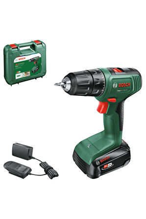 Bosch EasyDrill 18V-40 2.0Ah Tek Akülü Delme Vidalama Makinesi - 06039D8005