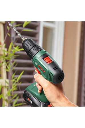 Bosch EasyDrill 18V-40 2.0Ah Tek Akülü Delme Vidalama Makinesi - 06039D8005