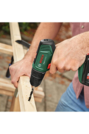 Bosch EasyDrill 18V-40 2.0Ah Tek Akülü Delme Vidalama Makinesi - 06039D8005
