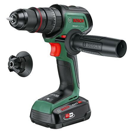 Bosch AdvancedImpact 18V-80 QuickSnap Akülü Darbeli Matkap 2x2.5A 06039E2102