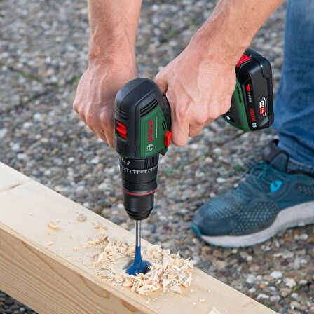 Bosch AdvancedImpact 18V-80 Quicksnap + AL18V-20 (Tek Akü, 1x2,5 Ah)
