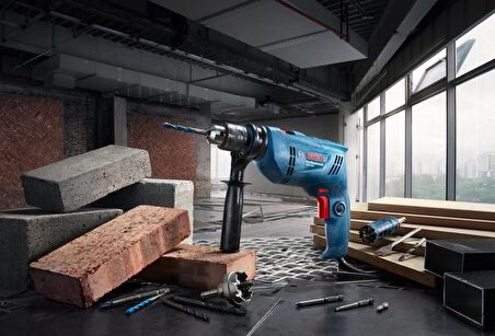 Bosch GSB 600 Darbeli Matkap