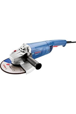 Bosch Professional GWS 2000-230 P Büyük Taşlama Makinesi (2.000 W, Disk Çapı: 230 mm, 6.500 dev/dak)