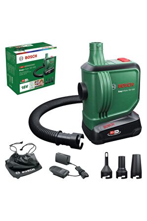 Bosch EasyInflate 18V-500 2.0 Ah Tek Akülü Hacimli Hava Pompası - 0603947201