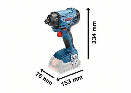 Bosch GDR 180-LI DARBELİ SOMUN SIKMA SOLO