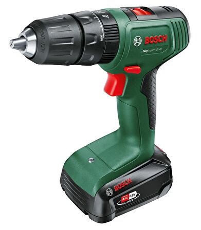 Bosch EasyImpact 18V-40 1.5Ah Çift Akü Darbeli Delme/Vidalama + 241 Parça Aksesuar Seti