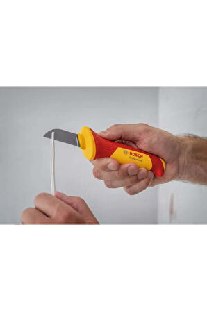 BOSCH VDE 1000 Volt İzoleli Kablo Sıyırıcı Bıçak (1600A02NF5)