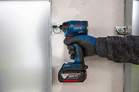 Bosch GDR 18V-220C+GSB 18V-90C Kombi Set 2x4,0Ah