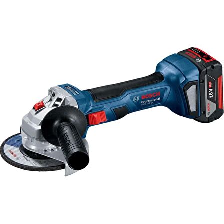 BOSCH PROFESSİONAL AKÜLÜ SET GWS 180-LI, GSB 185-LI, GBA 18V 2 AH, GBA 18V 4 AH, GAL 18V-40