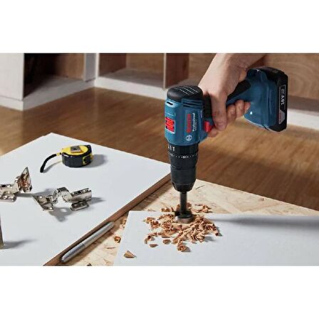 BOSCH PROFESSİONAL AKÜLÜ SET GWS 180-LI, GSB 185-LI, GBA 18V 2 AH, GBA 18V 4 AH, GAL 18V-40