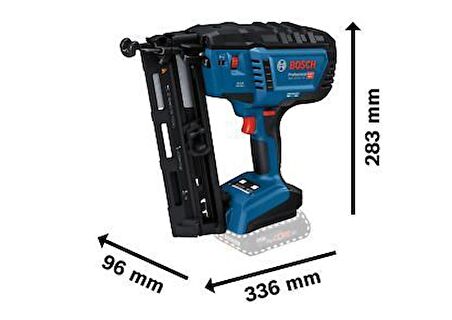 Bosch Akülü Ahşapta Çivi Çakma GNH 18V-64-2 M