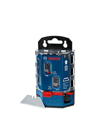 Bosch Maket Bıçağı Yedeği 10x50 Parça