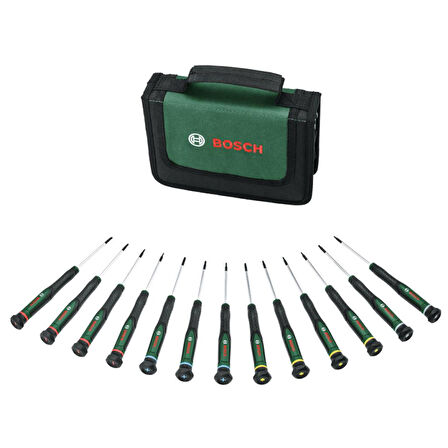 Bosch Hasas Tornavida Seti 13 Parça
