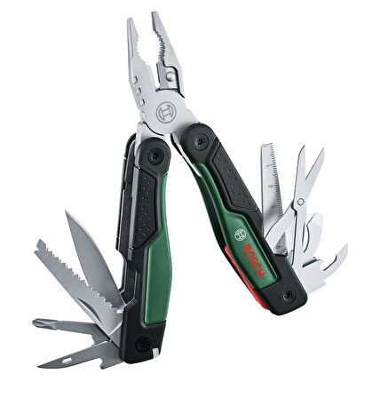 Bosch 16 Fonksiyonlu Çok Amaçlı Pense – Multitool El Aleti 1600A02Z98 