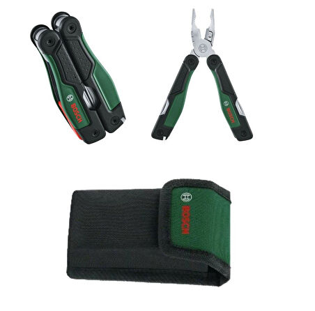 Bosch 16 Fonksiyonlu Çok Amaçlı Pense – Multitool El Aleti 1600A02Z98 
