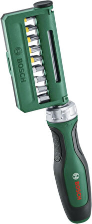 Bosch 19 Parçalı Cırcırlı Tornavida Seti-1600A02Z9A