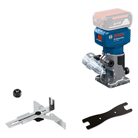 Bosch GLF 18V-8 Freze Makinesi Solo