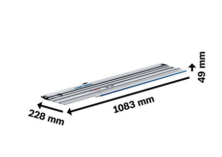 Bosch FSN 740 X Çapraz Kesim Kılavuz Rayı