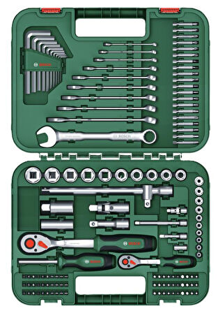 Bosch Advanced Hand Tool Set 132 Parça 