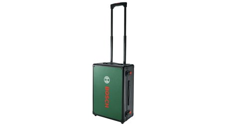 BOSCH 119 Parça Çok Amaçlı Montaj - Anahtar ve Lokma Seti Tekerli Valiz Çantalı