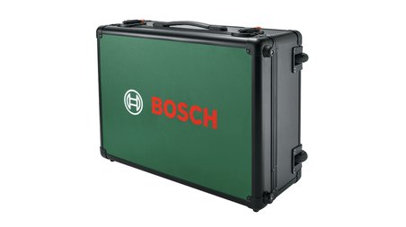 BOSCH 119 Parça Çok Amaçlı Montaj - Anahtar ve Lokma Seti Tekerli Valiz Çantalı