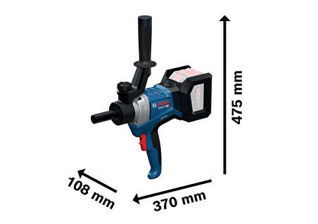 Bosch GRW 18V-120 Boya-Harç Karıştırma Mikser Solo