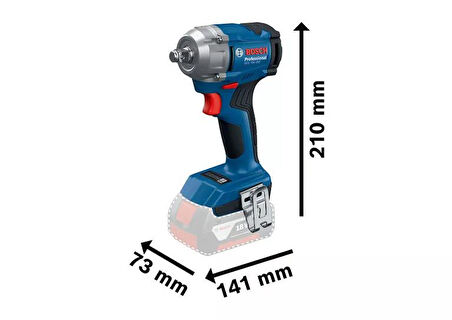 GDS 18V-350 DARBELİ SOMUN SIKMA (SOLO)