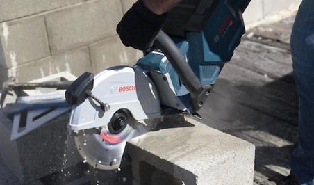 Bosch GCS 18V-230 Akülü Metal ve Beton Kesme Solo