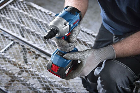 BOSCH GDS 18 V-350 Şarjlı Somun Sıkma 18 Volt 4.0 Amper Çift Akülü