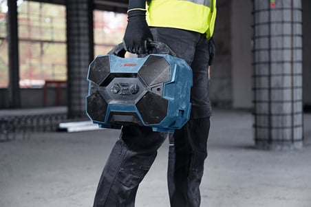 Bosch PRO GPB 18V-6 C Bluetooth Hoparlör