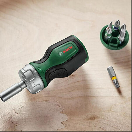 Bosch Cırcır Tornavida Seti 6 Uçlu