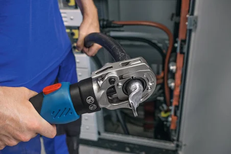 Bosch GPH 18V-60 Akülü Hidrolik Sıkma Makinesi