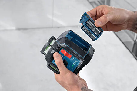 Bosch GLL 80-33 G BA 3.7V 3.0Ah XL Lityum iyon akü  0 601 065 501