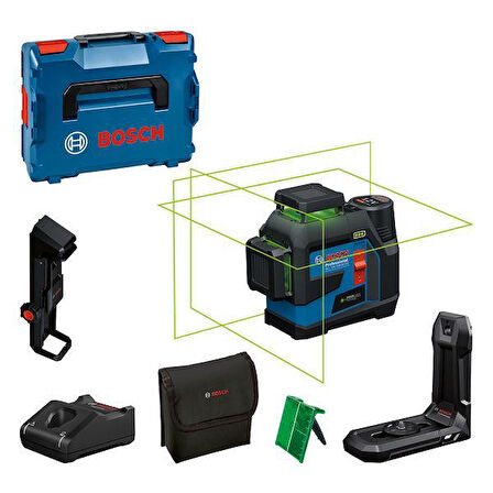 Bosch GLL 12V-100-33 CG 12v Akü