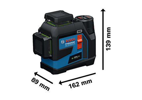 Bosch GLL 12V-100-33 CG 12v Akü