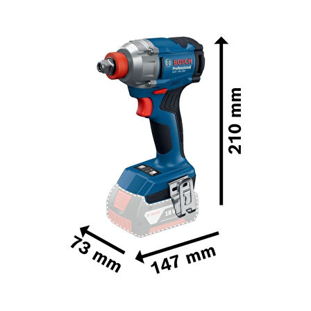 Bosch Profesyonel GDX 18V-285 Akülü Darbeli Somun Sıkma Solo (Akü ve Şarj Cihazı Yoktur) 06019N2120