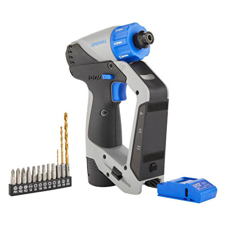 Dremel Blueprint DD12V-S1 Multi-Drill 12V 2.0Ah Tek Akülü Vidalama Makinesi - F013DD12JA