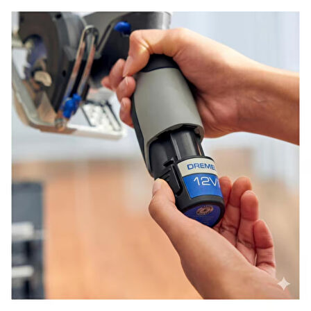 Dremel Blueprint CS12V-S1C 12V 2.0Ah Tek Akülü Taşınabilir Tezgah Testere - F013CS12JM