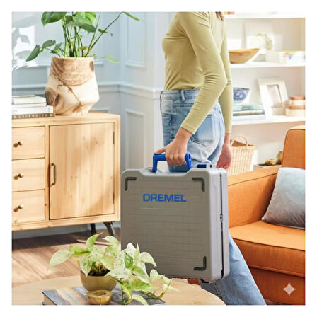 Dremel Blueprint CS12V-S1C 12V 2.0Ah Tek Akülü Taşınabilir Tezgah Testere - F013CS12JM