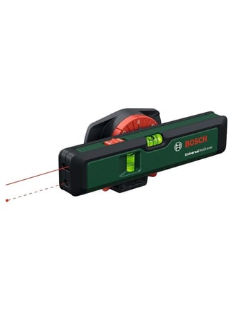 Bosch Universal Wall Level Çizgi Lazerli Su Terazisi