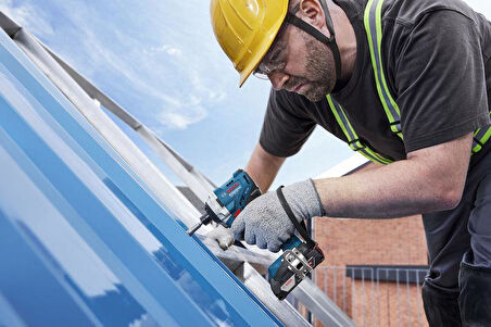 Bosch GDR 18V-215 Akülü Darbeli  Somun Sıkma Solo