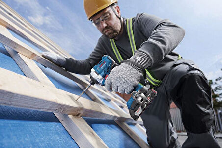 Bosch GDR 18V-215 Akülü Darbeli  Somun Sıkma Solo