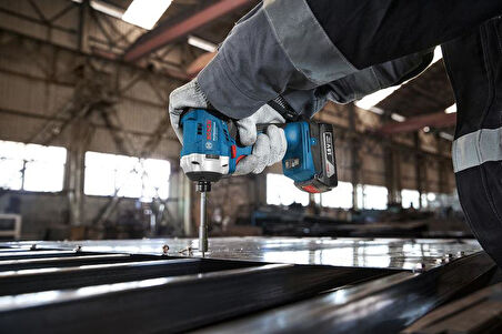 Bosch GDR 18V-215 Akülü Darbeli  Somun Sıkma Solo