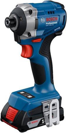 Bosch Professional GDR 18V-215 2 Ah Çift Akülü Darbeli Somun Sıkma - 06019N2022